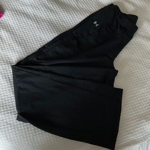 Black under armor cold gear lounge pants